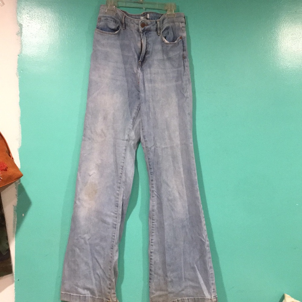 Forever 21 Flare Jeans